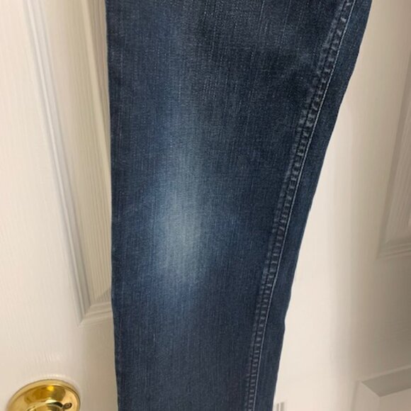 Men's LEVI'S 511 29x32 Skinny Slim Blue Black Jeans - Picture 3 of 9
